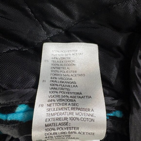 Versace for H&M Runway Leopard Print Quilted Bomber Jacket size 2 NWT brand new - Picture 6 of 12